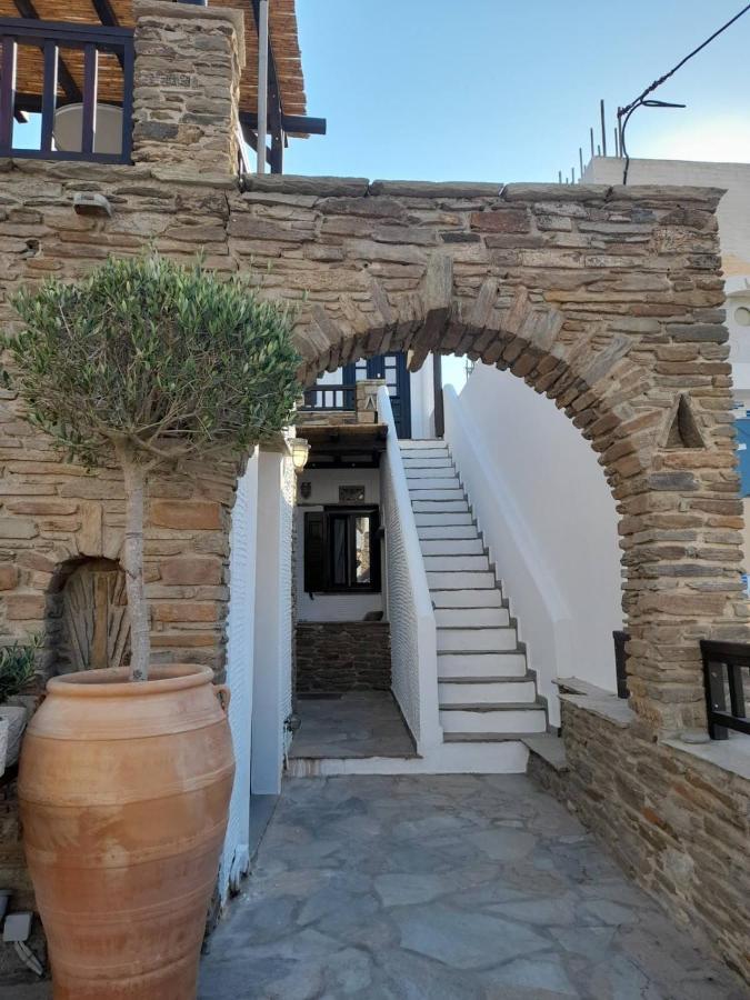 Spitalia Rooms Tinos Bagian luar foto