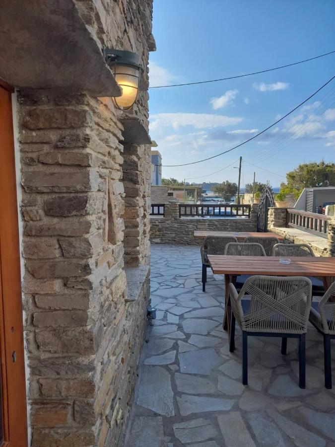 Spitalia Rooms Tinos Bagian luar foto