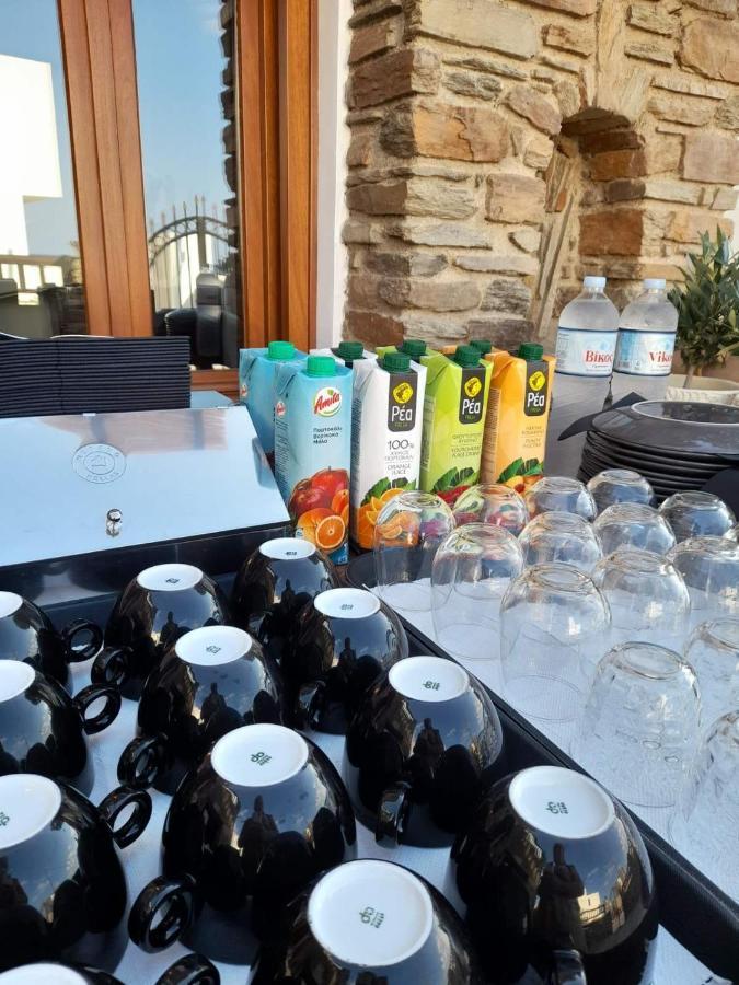 Spitalia Rooms Tinos Bagian luar foto