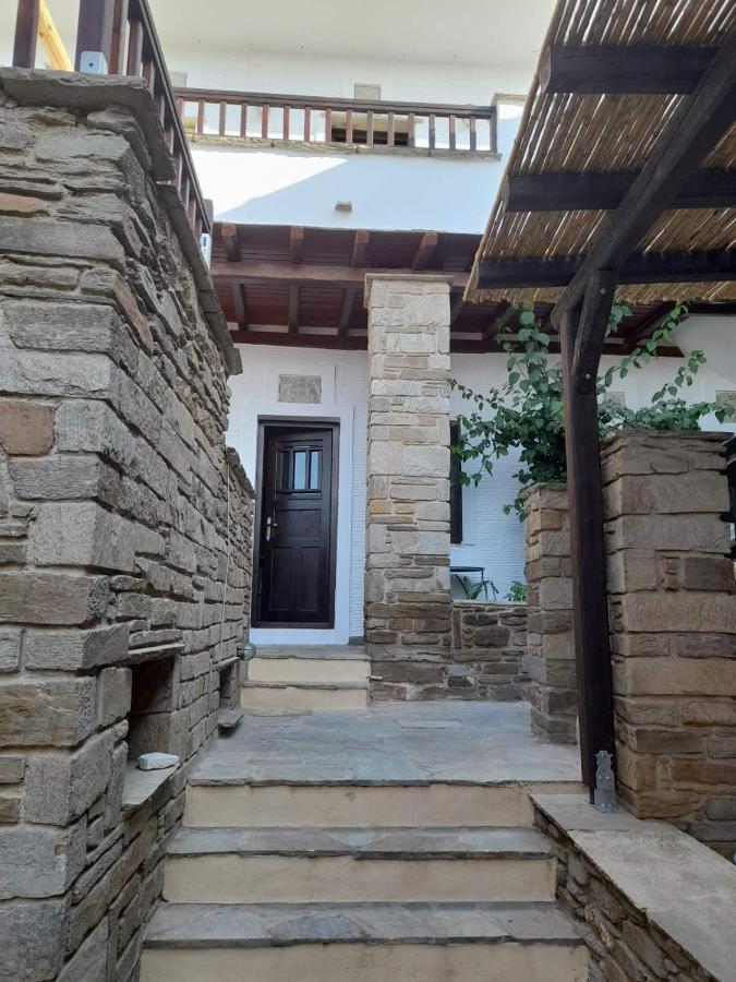 Spitalia Rooms Tinos Bagian luar foto