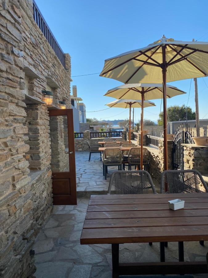Spitalia Rooms Tinos Bagian luar foto