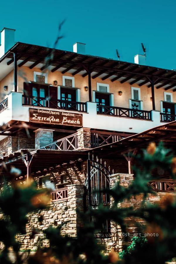 Spitalia Rooms Tinos Bagian luar foto